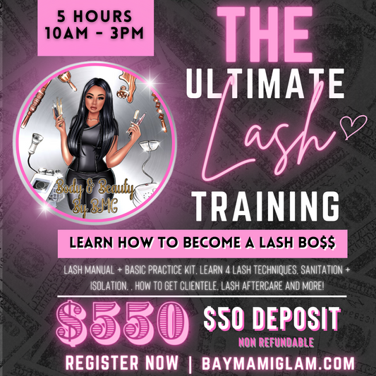 LASH TRAINING